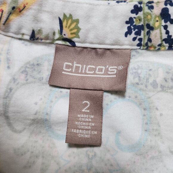 Chico's jacket - size 2 - Picture 3 of 5